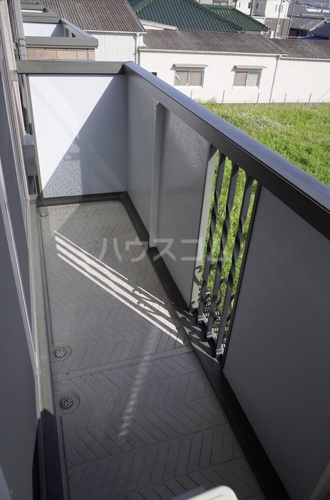 11/23 バルコニー