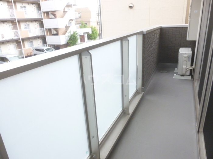 12/23 バルコニー