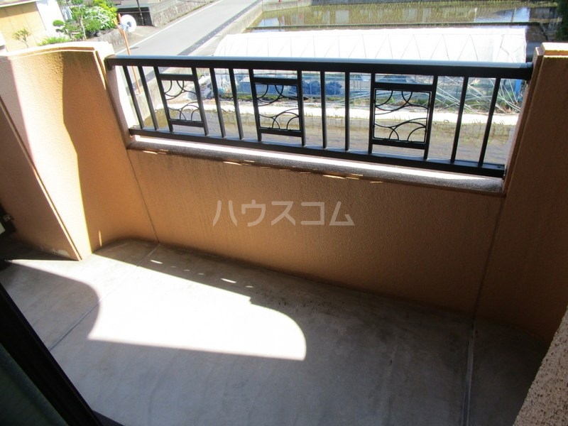 11/17 バルコニー