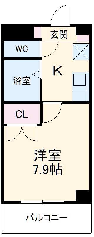 プロビデンス泉の間取り