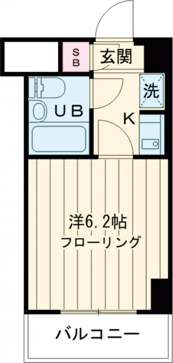 ライオンズマンション上石神井第三の間取り