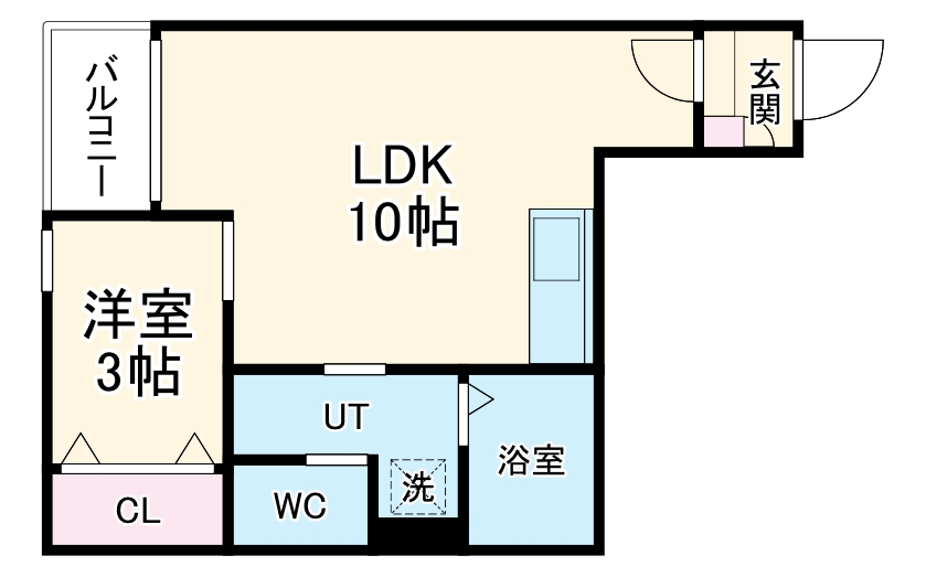 Warren sukemitsuⅠの間取り