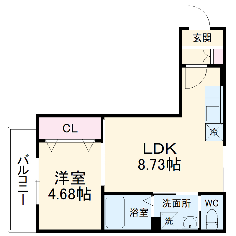 2/23 間取