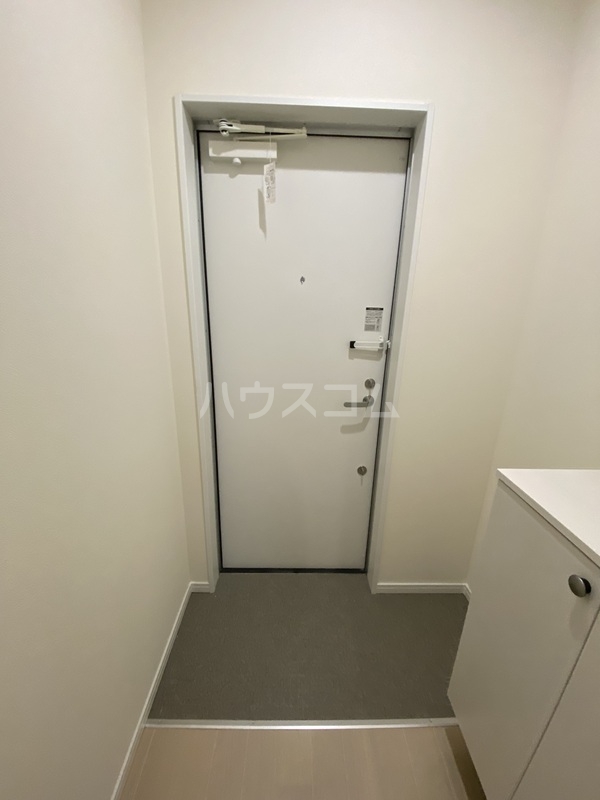 8/23 玄関