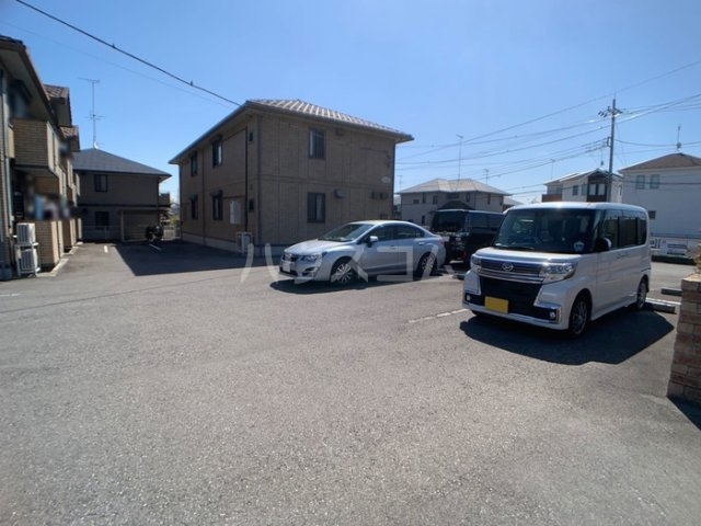 3/11 駐車場