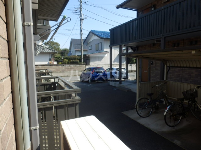 12/18 バルコニー