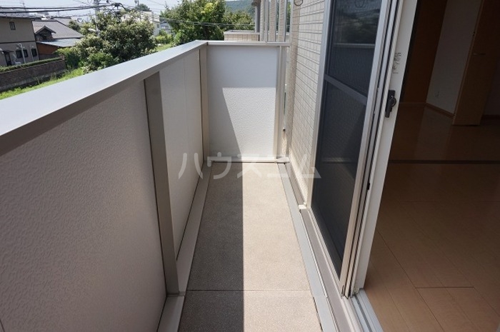 11/17 バルコニー