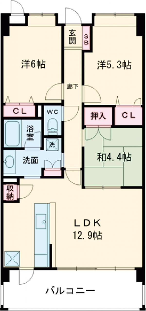 間取