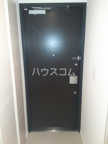 5/17 玄関