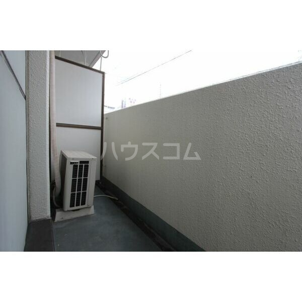 12/27 バルコニー