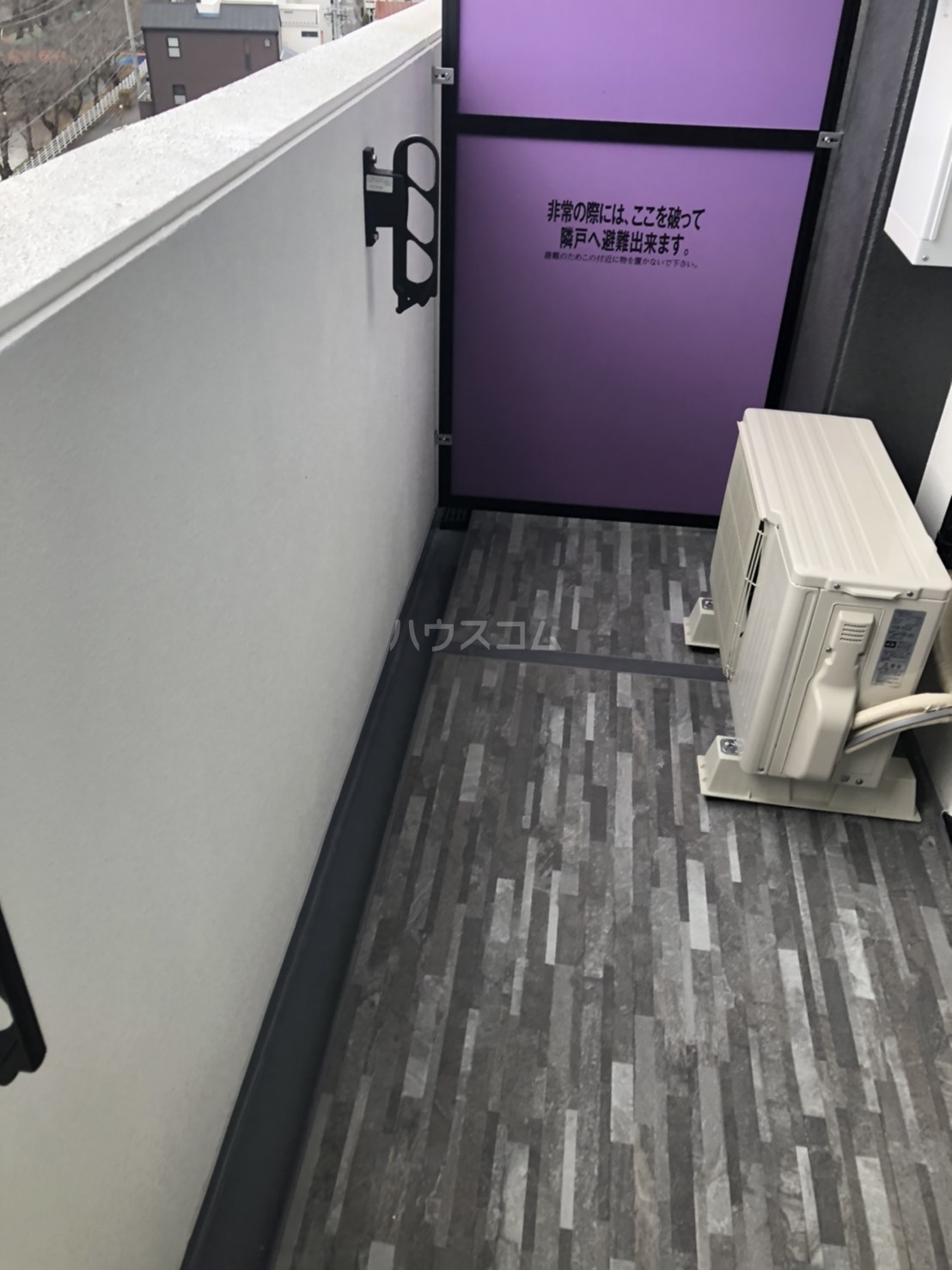 18/30 バルコニー