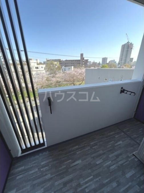 12/24 バルコニー