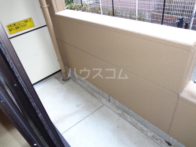 11/28 バルコニー