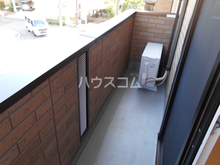 12/26 バルコニー