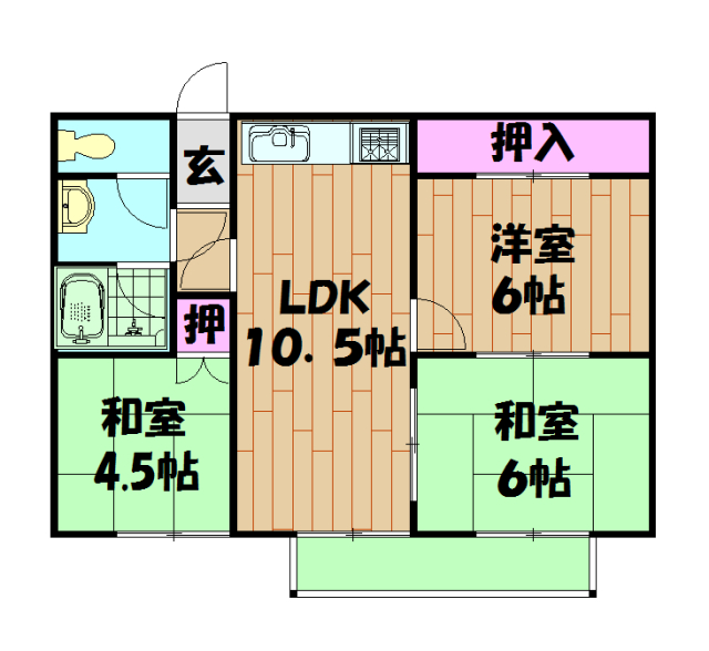 間取