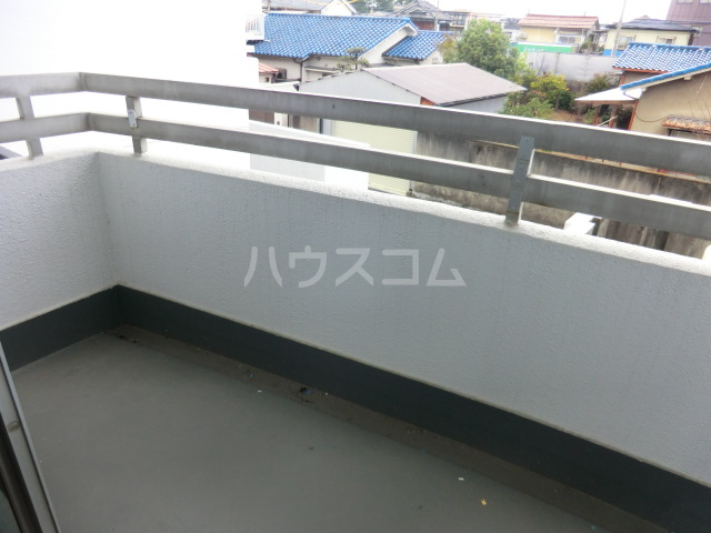 12/21 バルコニー