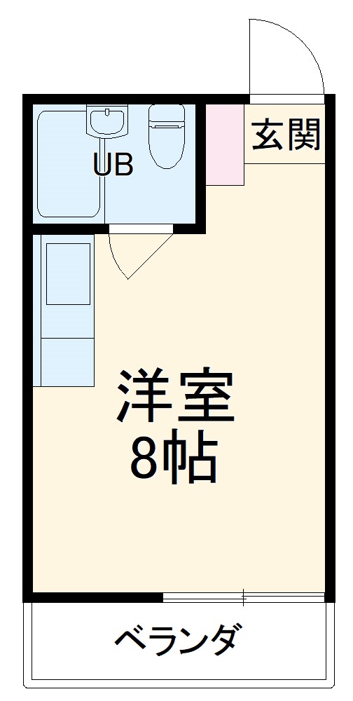 ビューティフルロマンスの間取り