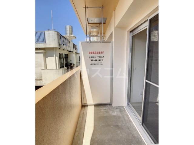 13/26 バルコニー