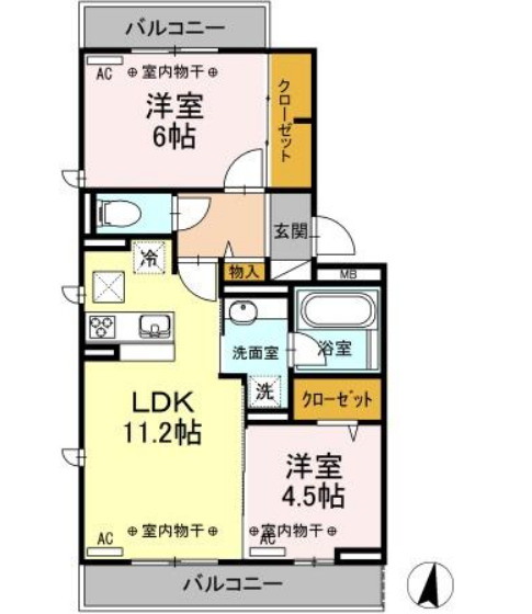 間取