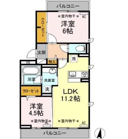 間取