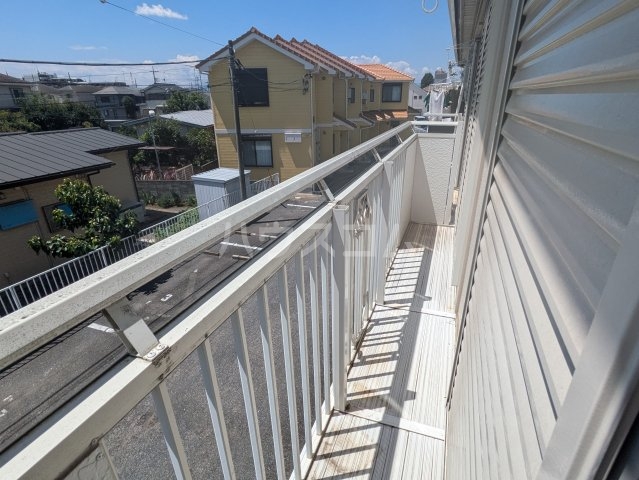 12/23 バルコニー