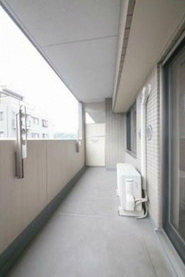 12/24 バルコニー