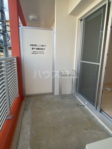 10/24 バルコニー