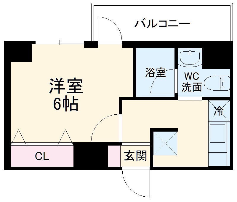 S-RESIDENCE行徳の間取り
