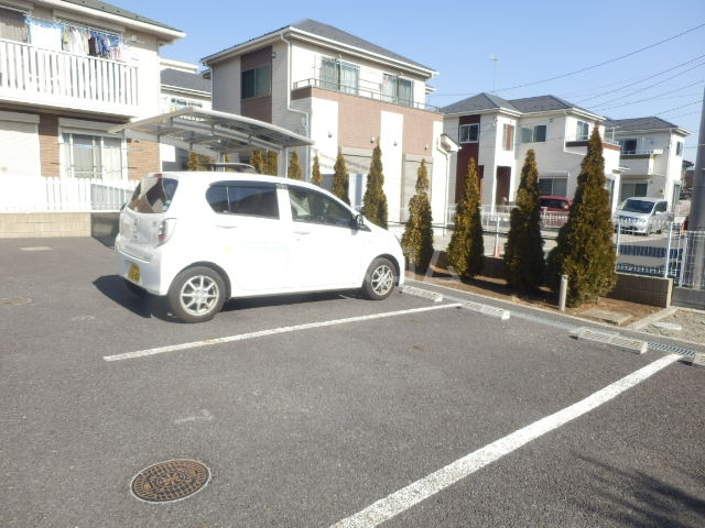2/11 駐車場