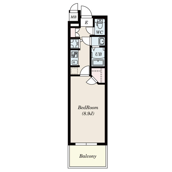 S-RESIDENCE本郷Ⅱの間取り