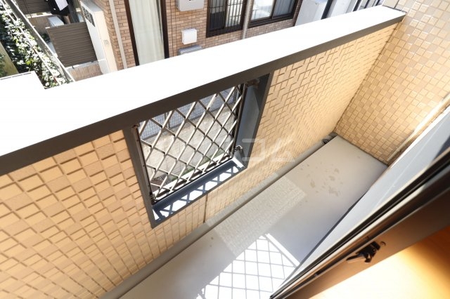 11/19 バルコニー