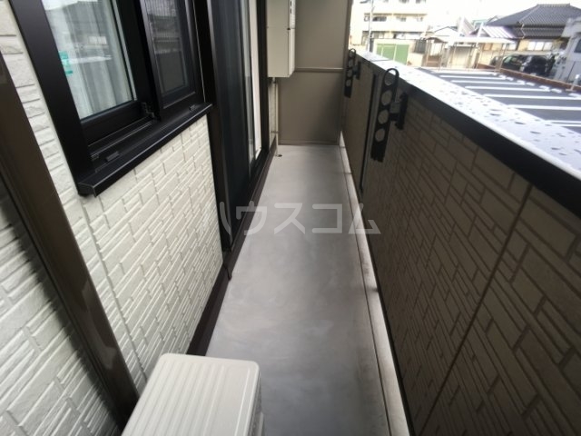 12/20 バルコニー