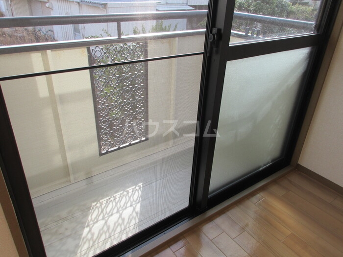 12/28 バルコニー