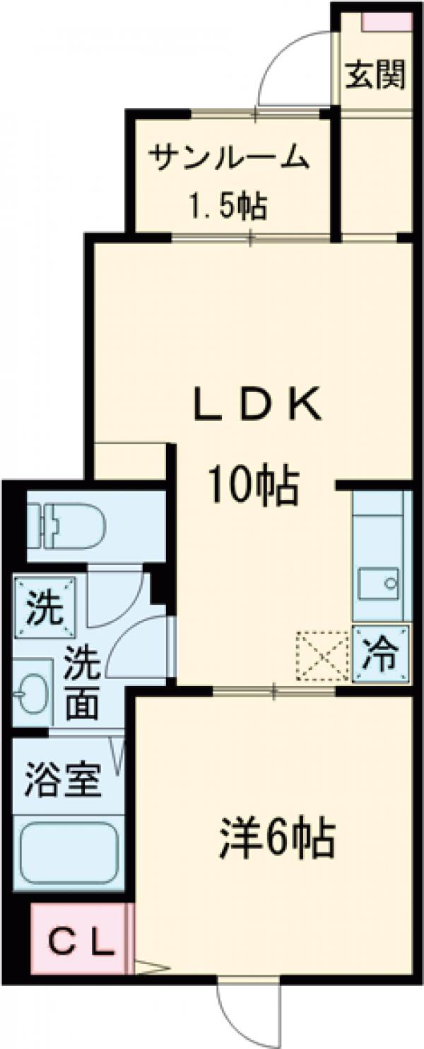 me(ミー)の間取り