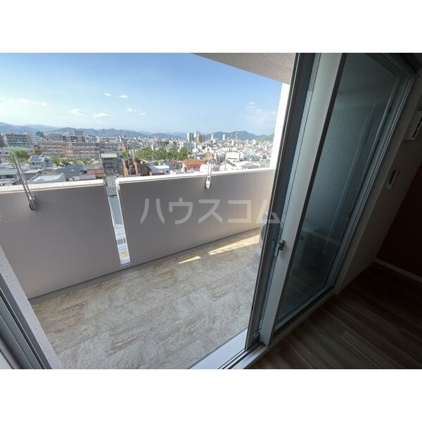 11/21 バルコニー