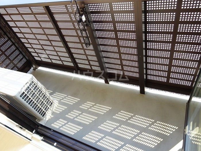 10/19 バルコニー