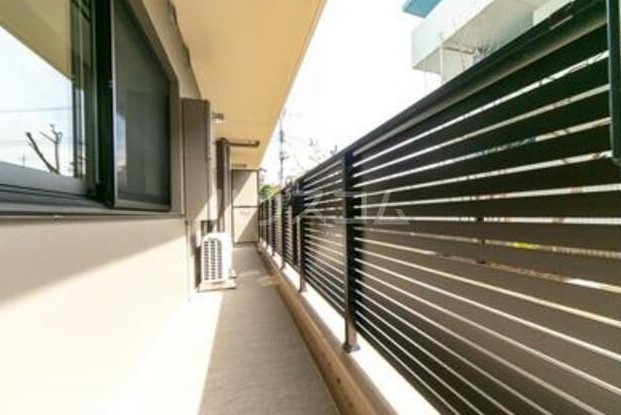 11/28 バルコニー