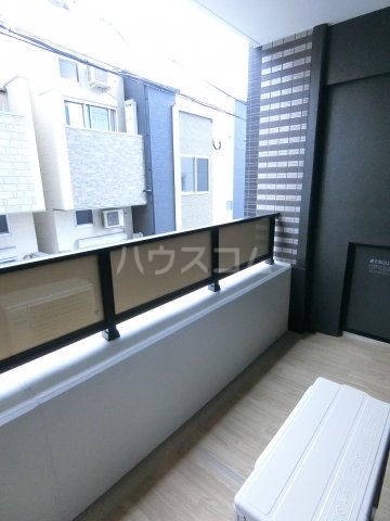 12/24 バルコニー