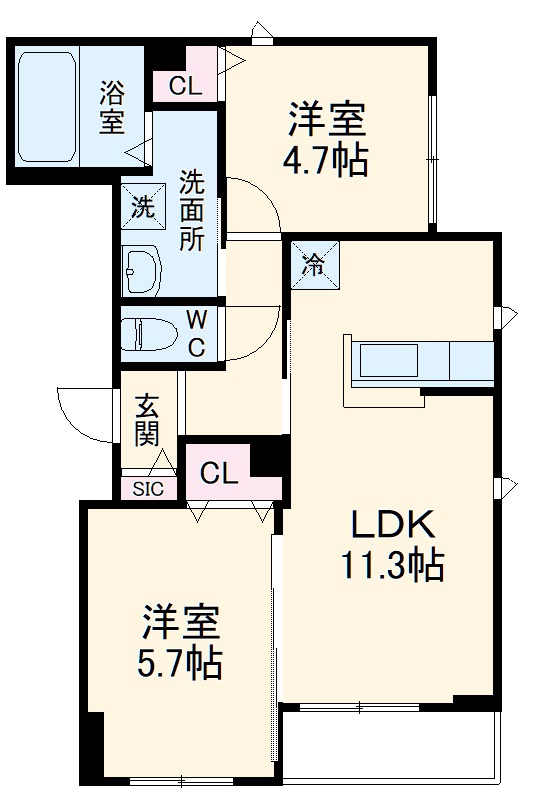 間取