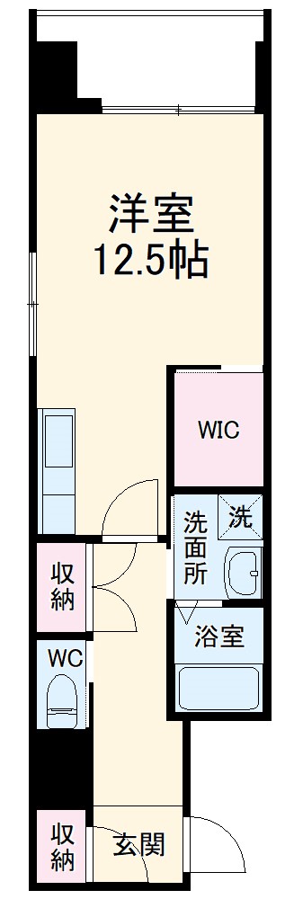 フォレストNの間取り