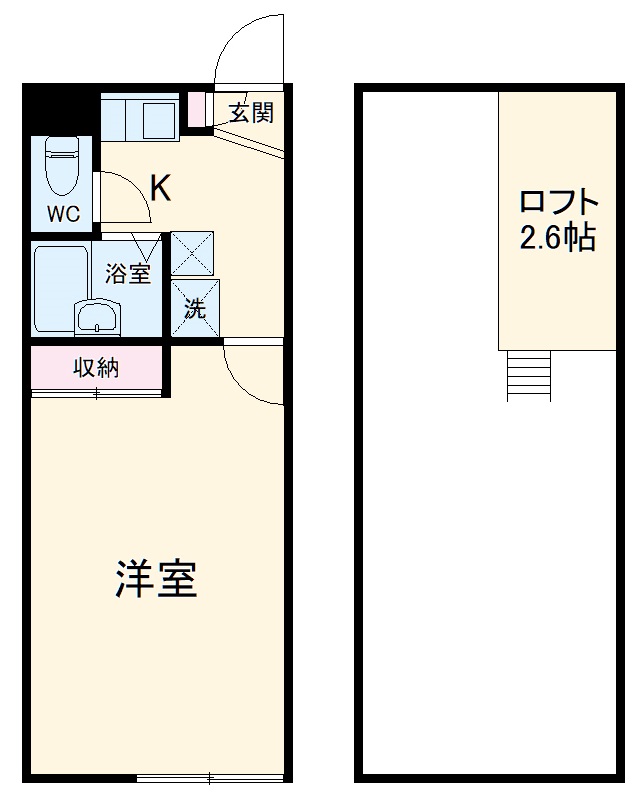 メインシティガーデン壱番館の間取り