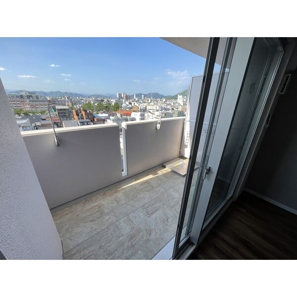 10/17 バルコニー