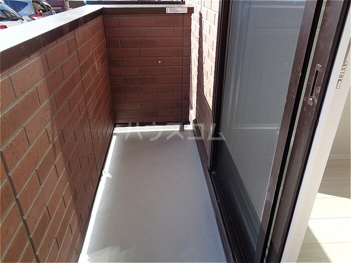 12/15 バルコニー