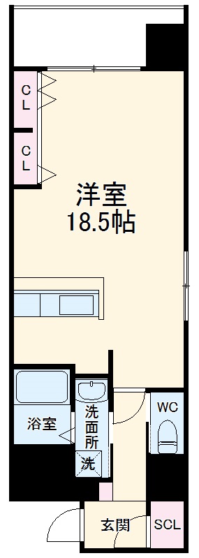 フォレストNの間取り