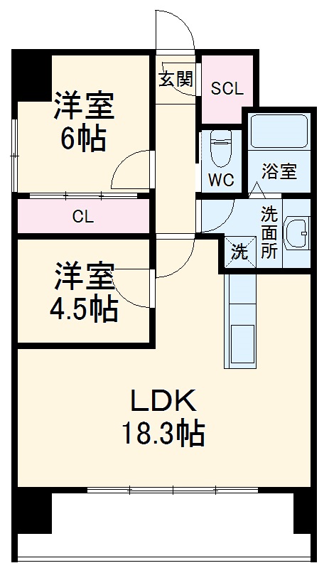 2/6 間取