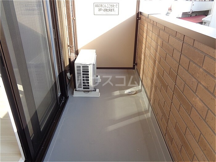 11/15 バルコニー