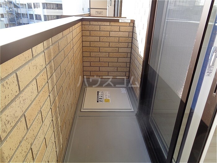 10/15 バルコニー