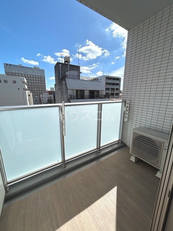 12/26 バルコニー