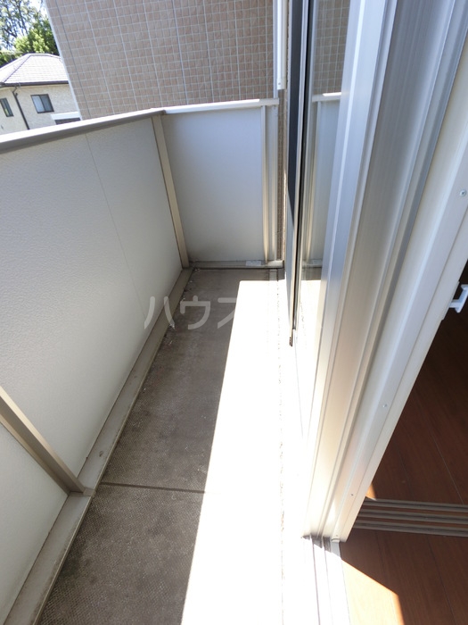 12/21 バルコニー