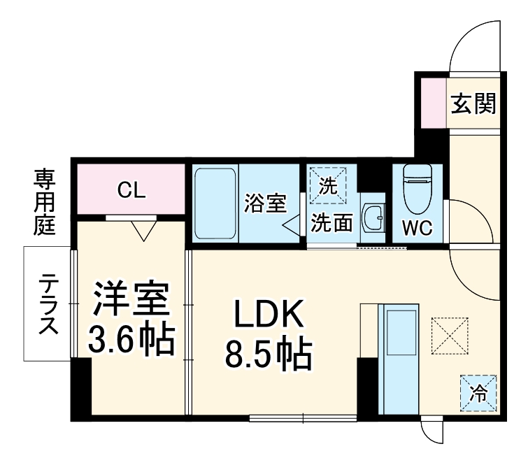間取